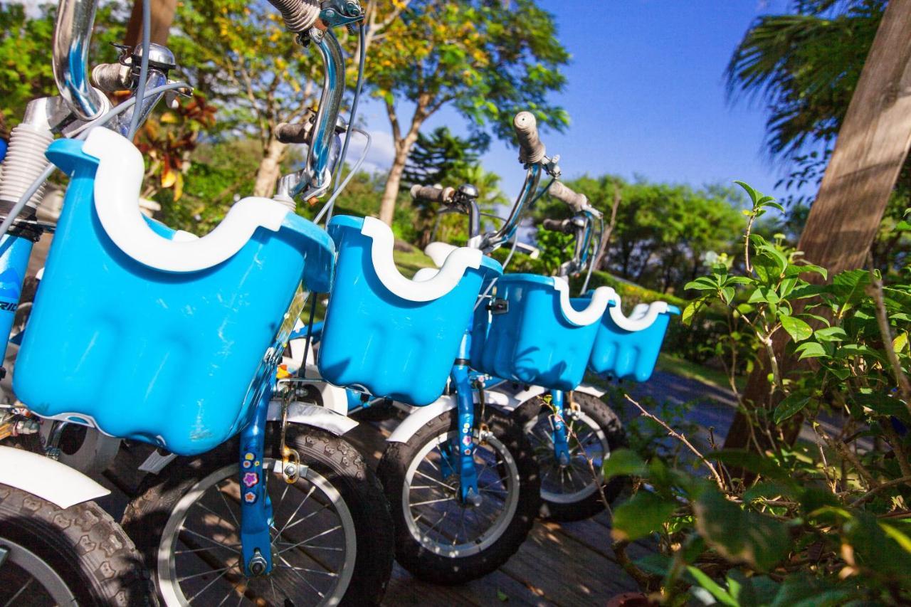 Fish House 宜蘭獨棟別墅 戲水池 生態diy 安農溪自行車 Appartement Dongshan  Buitenkant foto