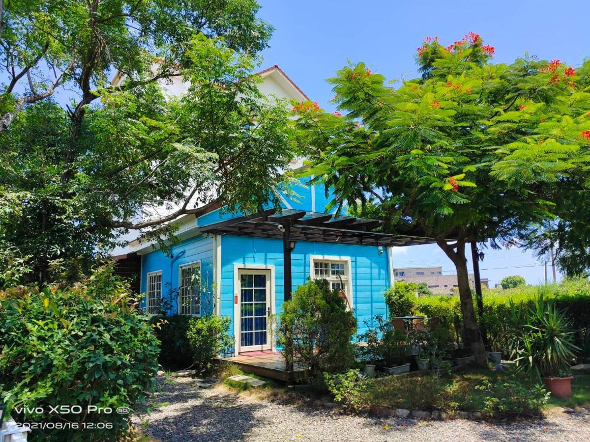 Fish House 宜蘭獨棟別墅 戲水池 生態diy 安農溪自行車 Appartement Dongshan  Buitenkant foto