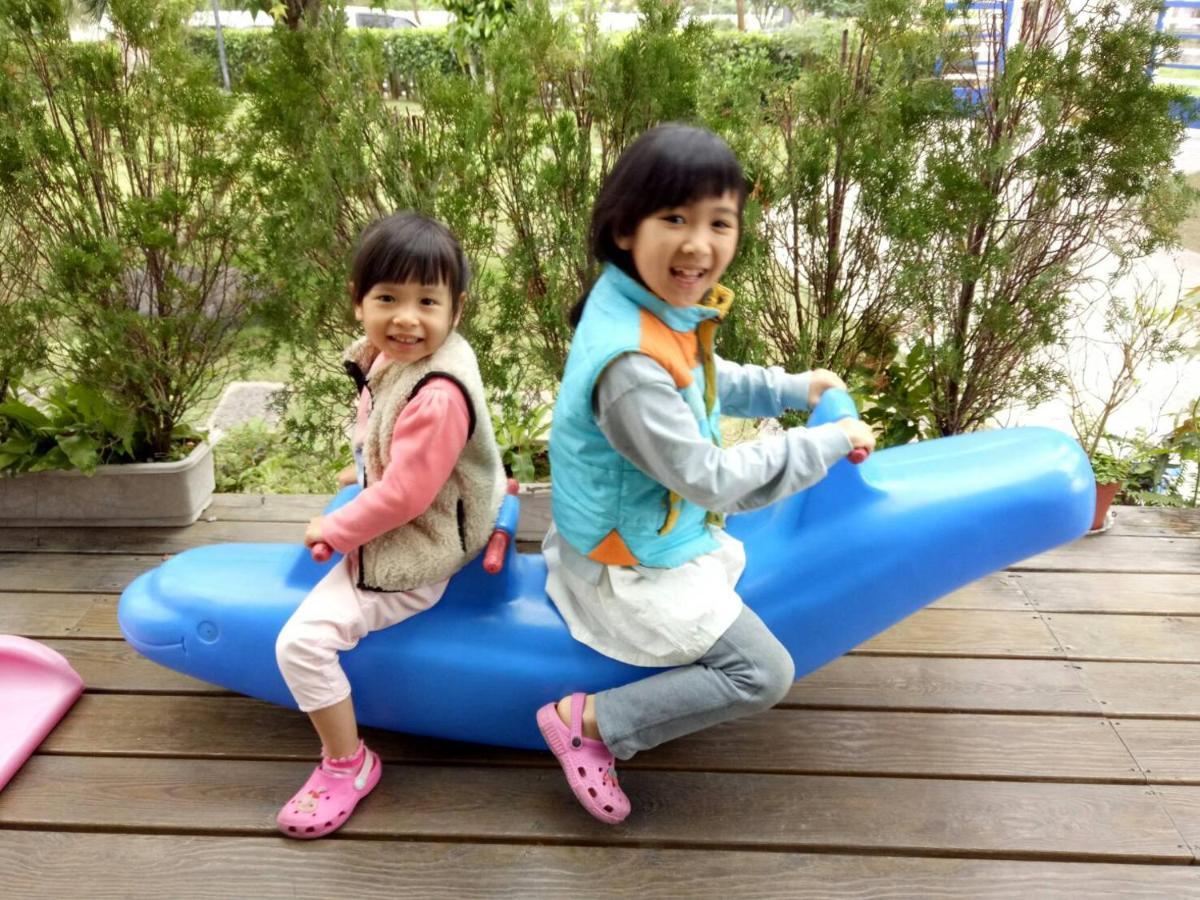 Fish House 宜蘭獨棟別墅 戲水池 生態diy 安農溪自行車 Appartement Dongshan  Buitenkant foto