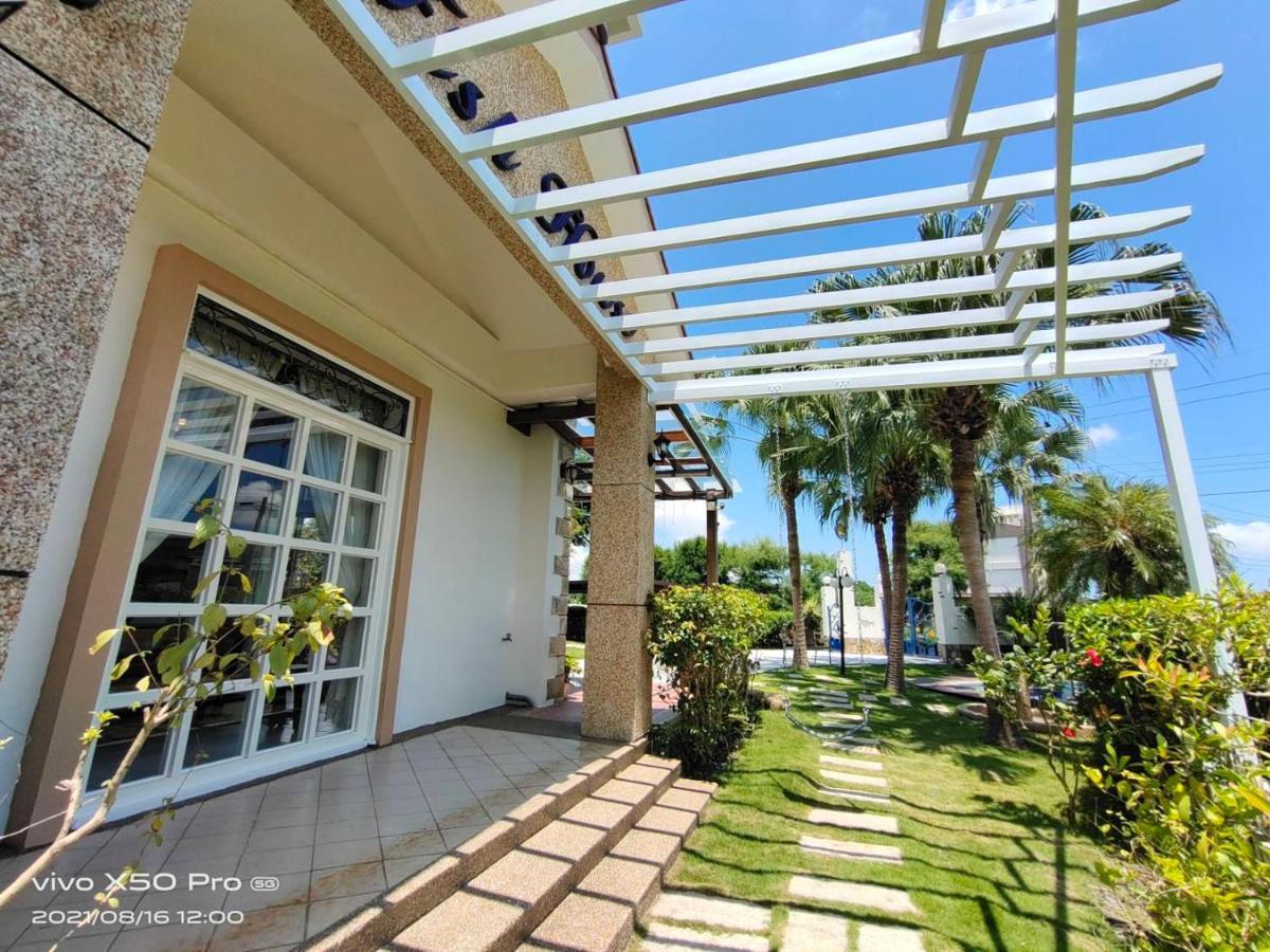 Fish House 宜蘭獨棟別墅 戲水池 生態diy 安農溪自行車 Appartement Dongshan  Buitenkant foto
