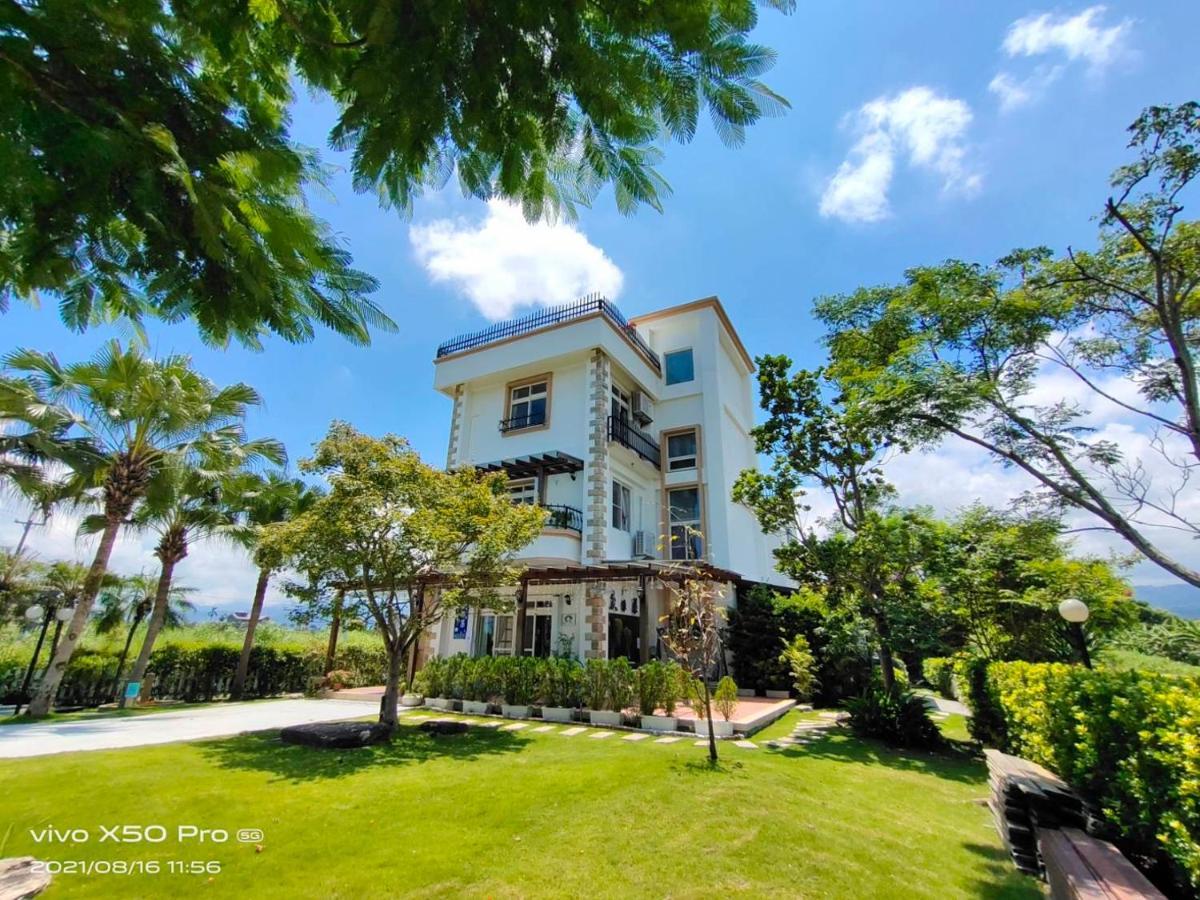 Fish House 宜蘭獨棟別墅 戲水池 生態diy 安農溪自行車 Appartement Dongshan  Buitenkant foto
