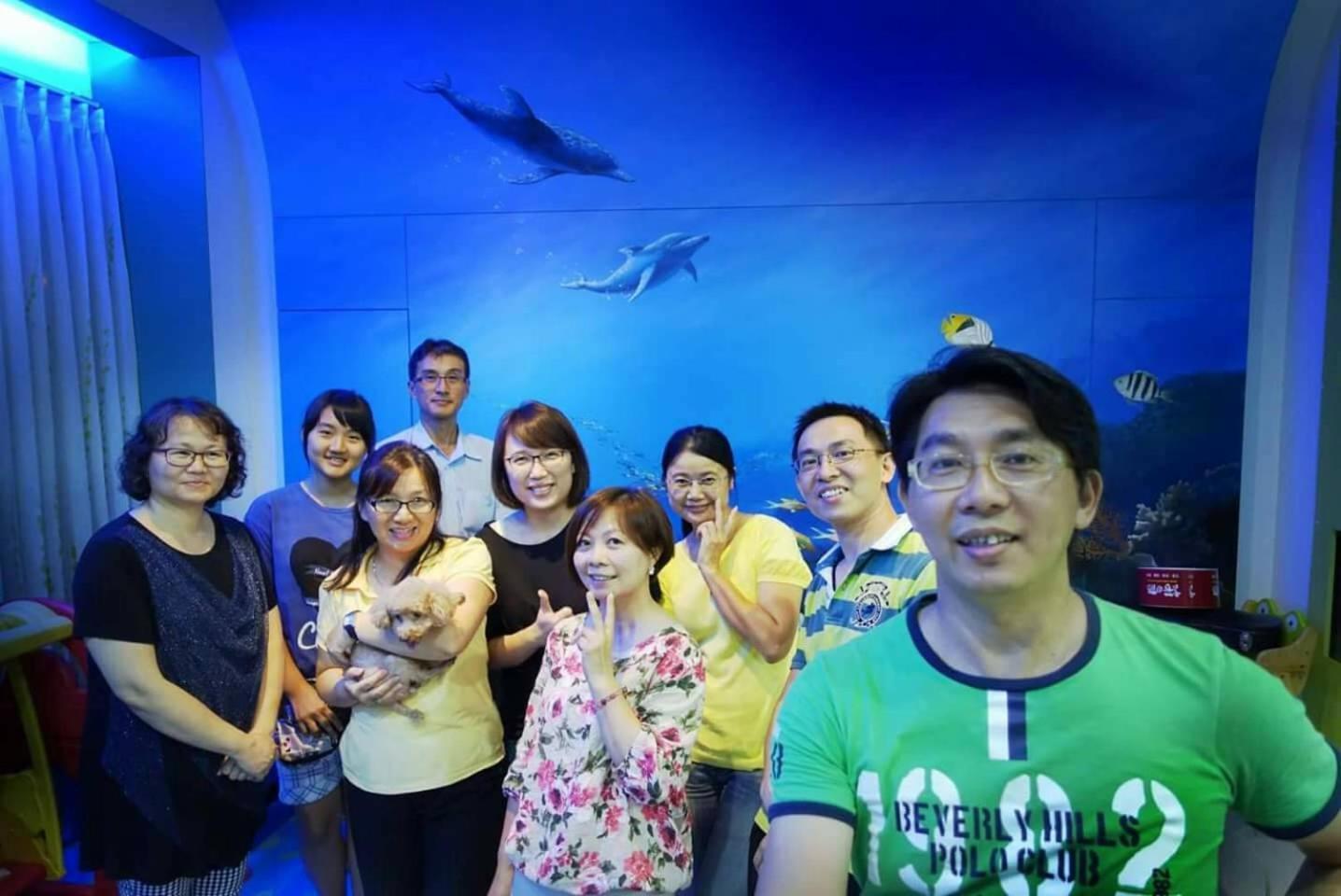 Fish House 宜蘭獨棟別墅 戲水池 生態diy 安農溪自行車 Appartement Dongshan  Buitenkant foto