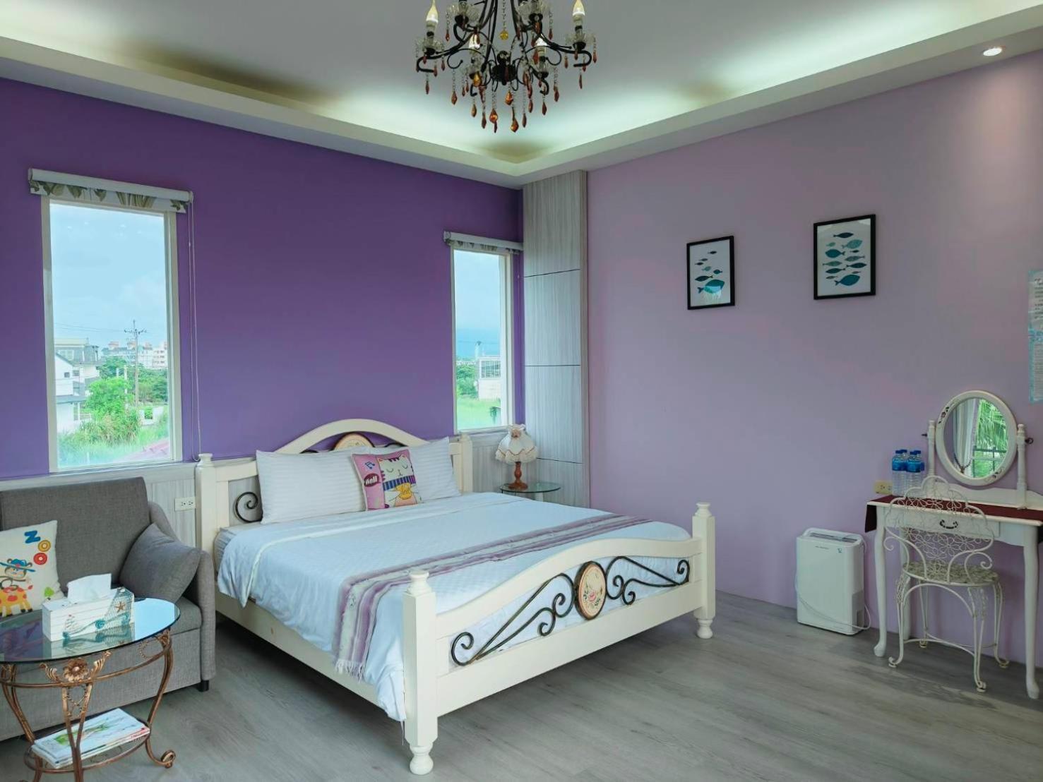 Fish House 宜蘭獨棟別墅 戲水池 生態diy 安農溪自行車 Appartement Dongshan  Buitenkant foto