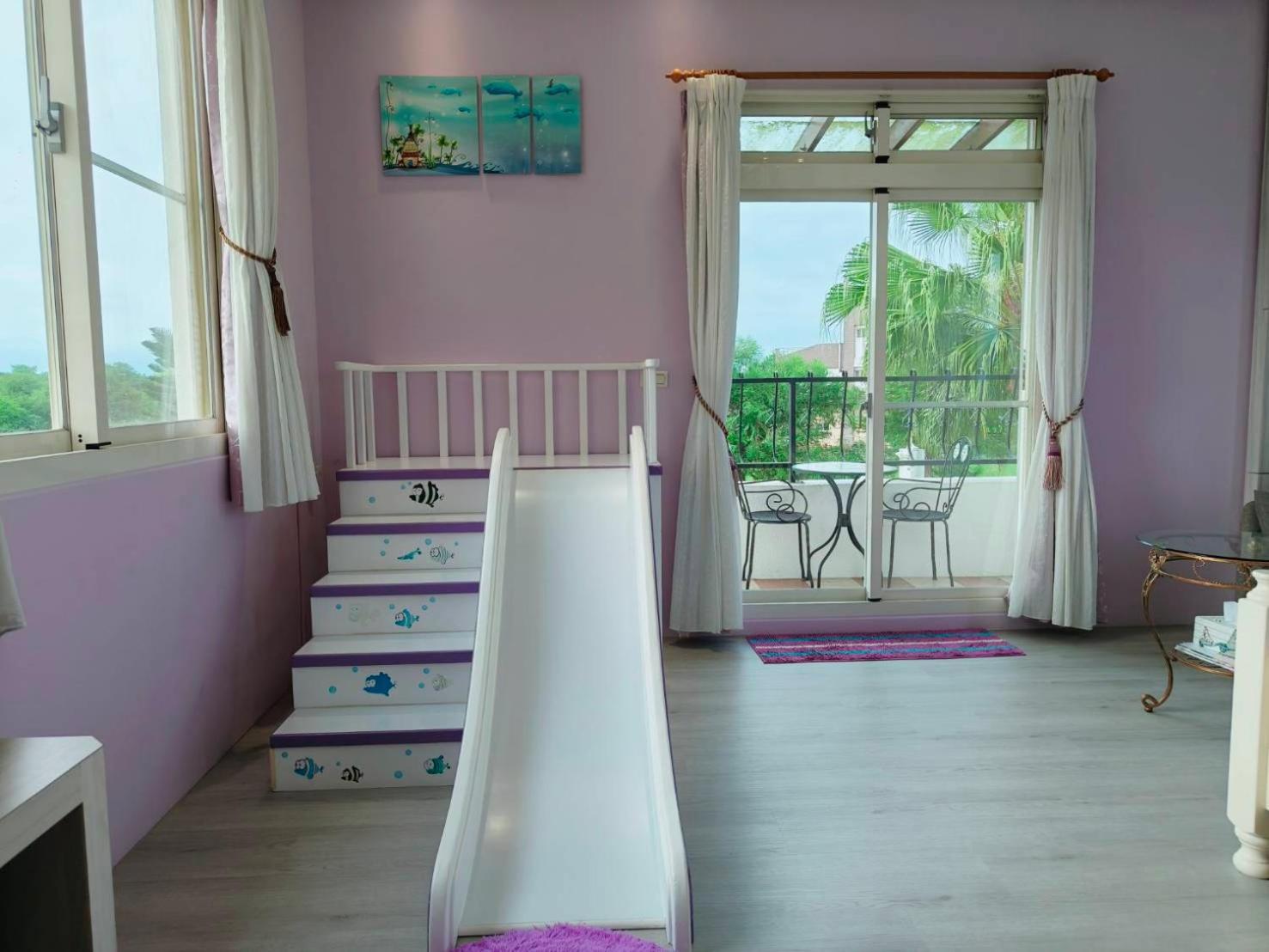 Fish House 宜蘭獨棟別墅 戲水池 生態diy 安農溪自行車 Appartement Dongshan  Buitenkant foto
