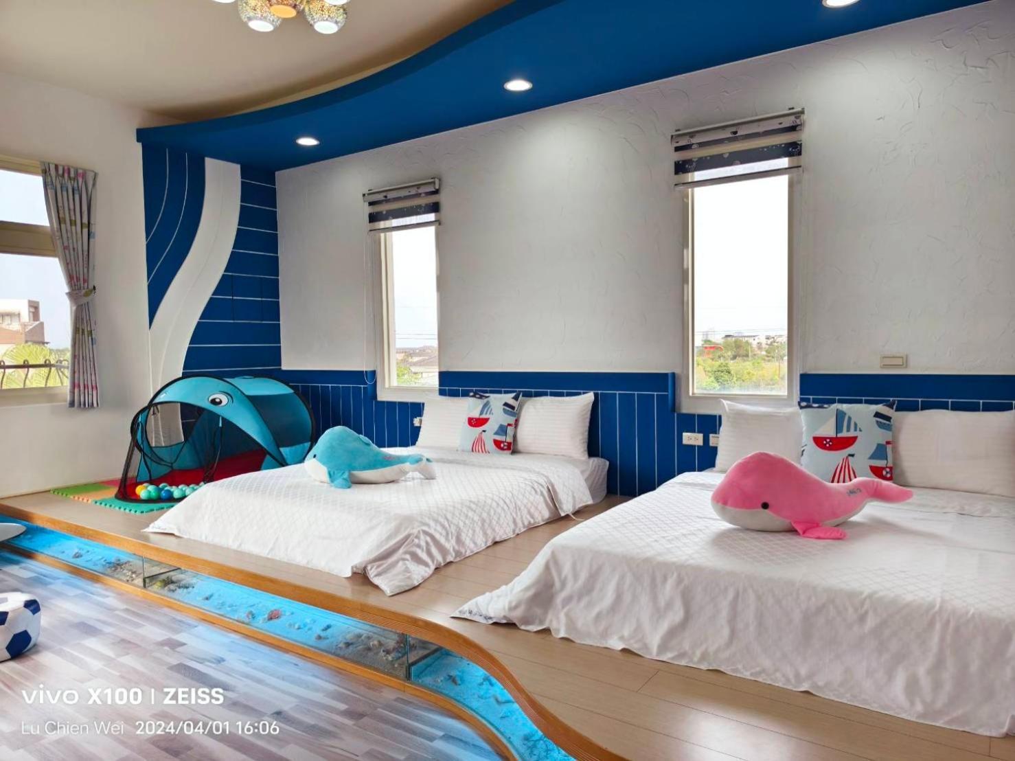 Fish House 宜蘭獨棟別墅 戲水池 生態diy 安農溪自行車 Appartement Dongshan  Buitenkant foto