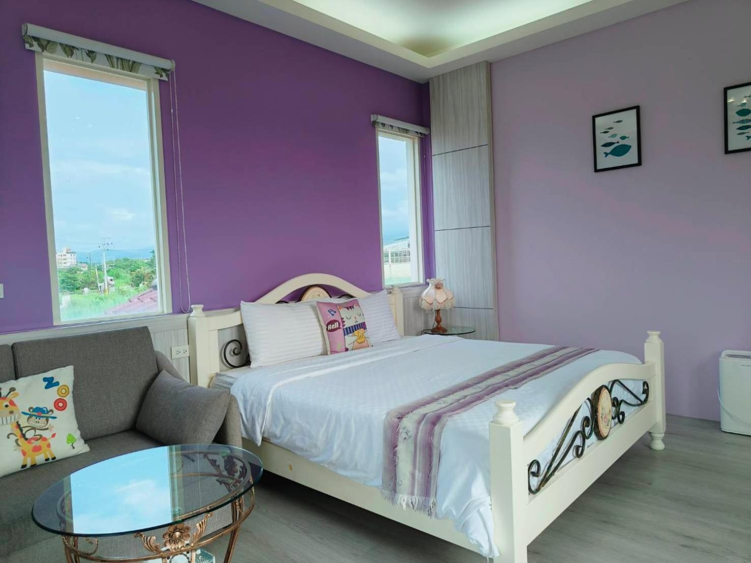 Fish House 宜蘭獨棟別墅 戲水池 生態diy 安農溪自行車 Appartement Dongshan  Buitenkant foto