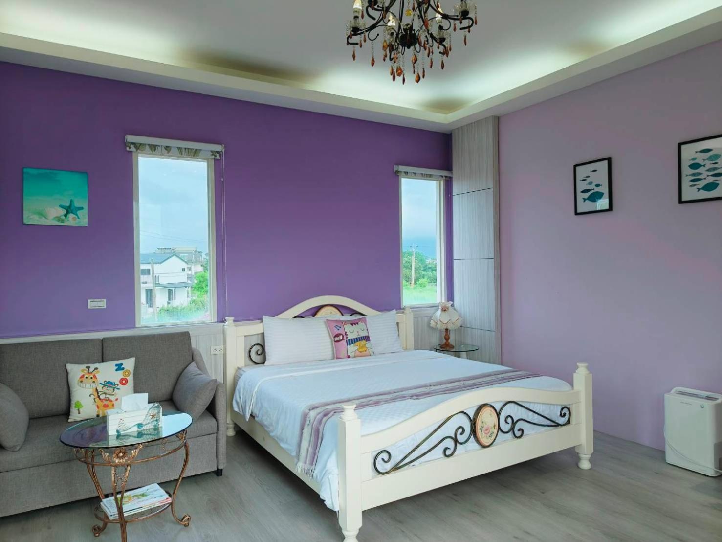 Fish House 宜蘭獨棟別墅 戲水池 生態diy 安農溪自行車 Appartement Dongshan  Buitenkant foto