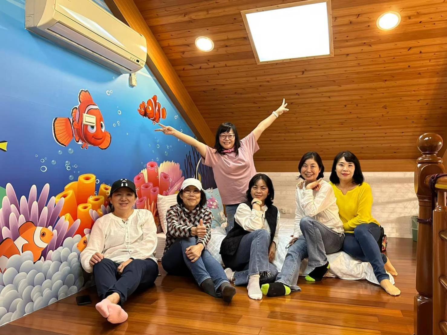 Fish House 宜蘭獨棟別墅 戲水池 生態diy 安農溪自行車 Appartement Dongshan  Buitenkant foto