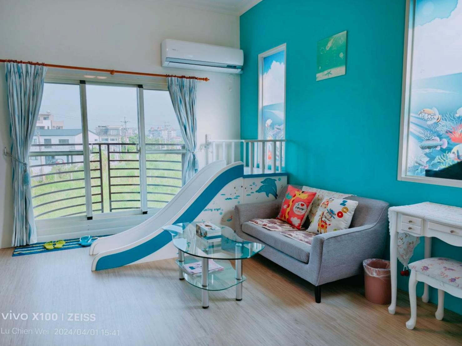 Fish House 宜蘭獨棟別墅 戲水池 生態diy 安農溪自行車 Appartement Dongshan  Buitenkant foto
