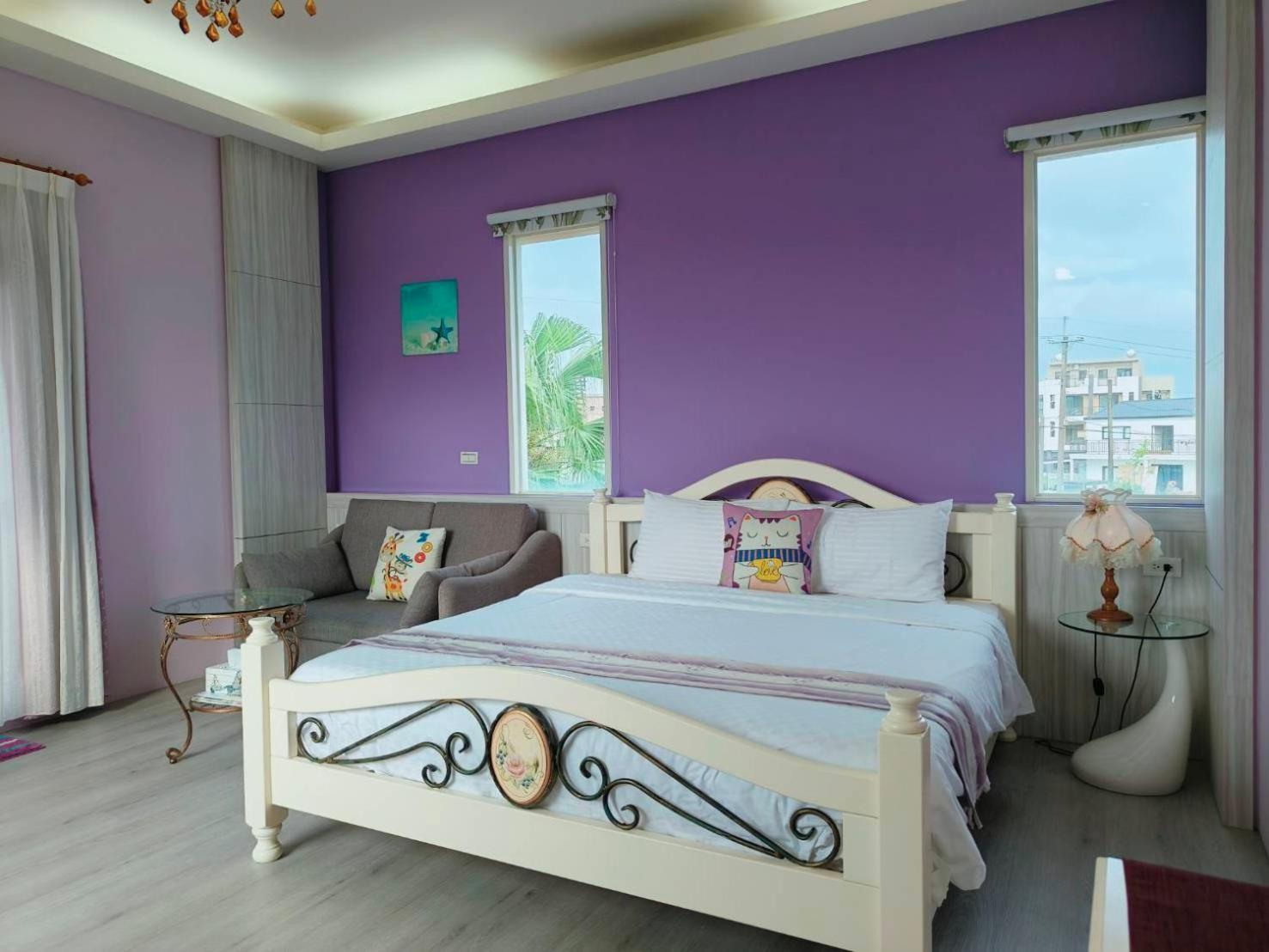 Fish House 宜蘭獨棟別墅 戲水池 生態diy 安農溪自行車 Appartement Dongshan  Buitenkant foto