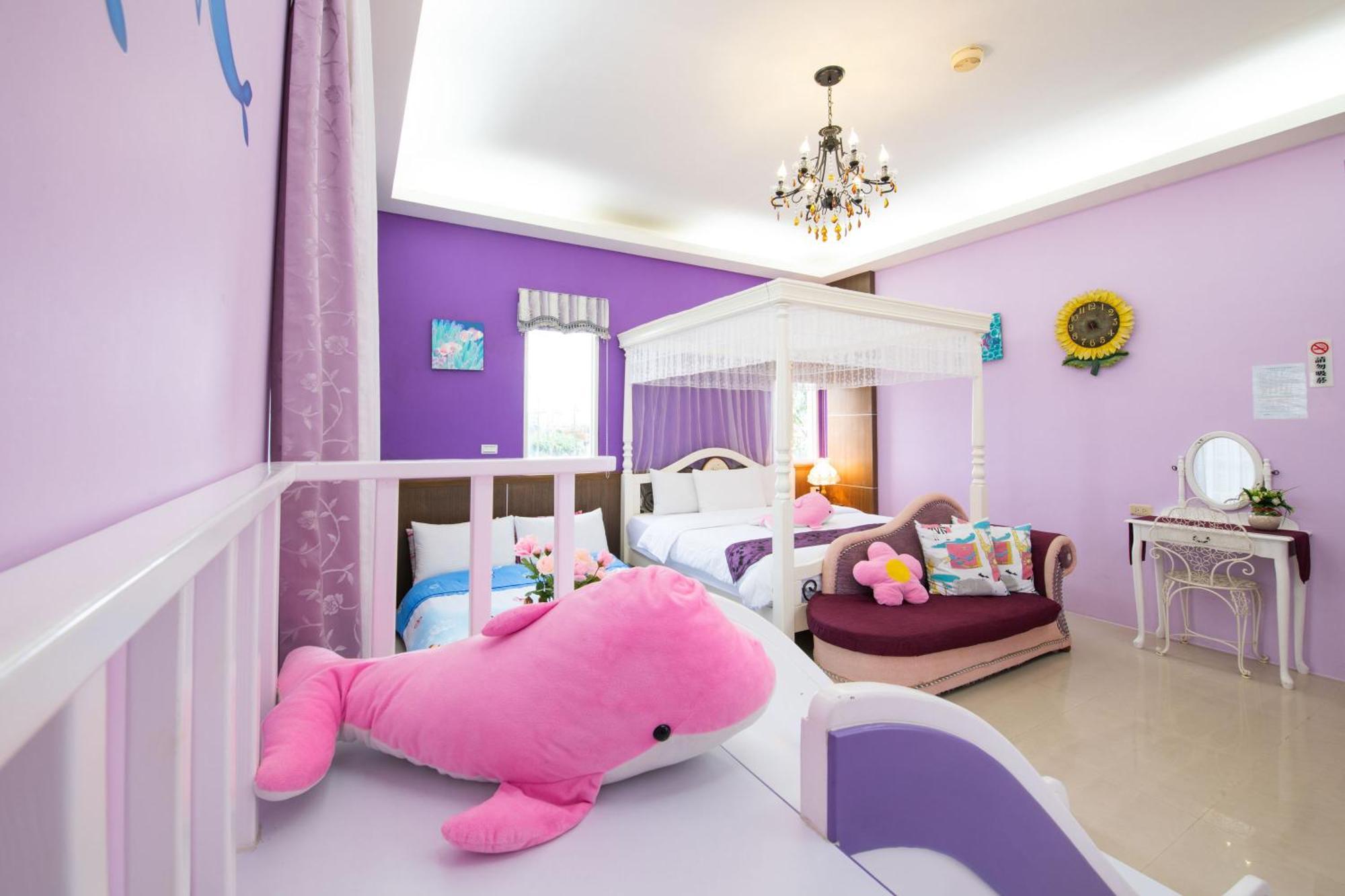 Fish House 宜蘭獨棟別墅 戲水池 生態diy 安農溪自行車 Appartement Dongshan  Buitenkant foto
