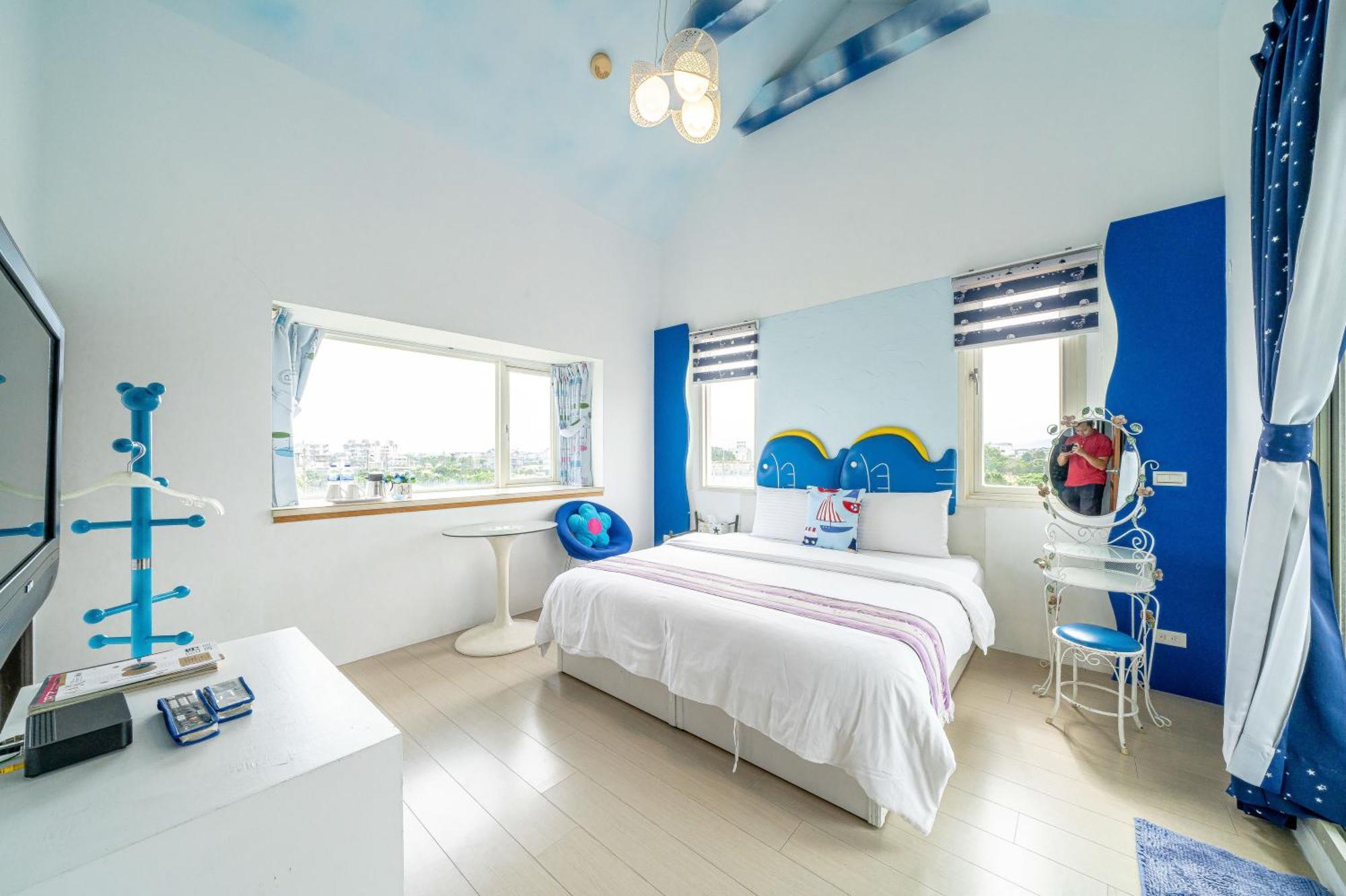 Fish House 宜蘭獨棟別墅 戲水池 生態diy 安農溪自行車 Appartement Dongshan  Buitenkant foto