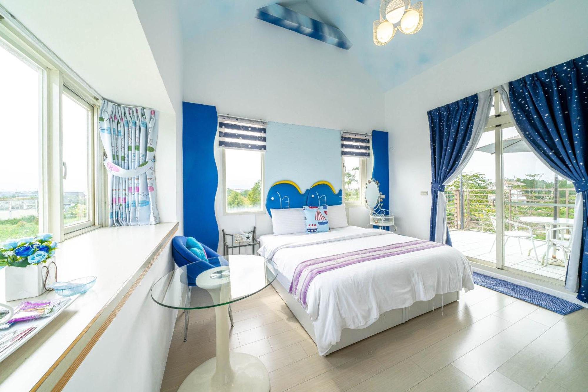 Fish House 宜蘭獨棟別墅 戲水池 生態diy 安農溪自行車 Appartement Dongshan  Buitenkant foto