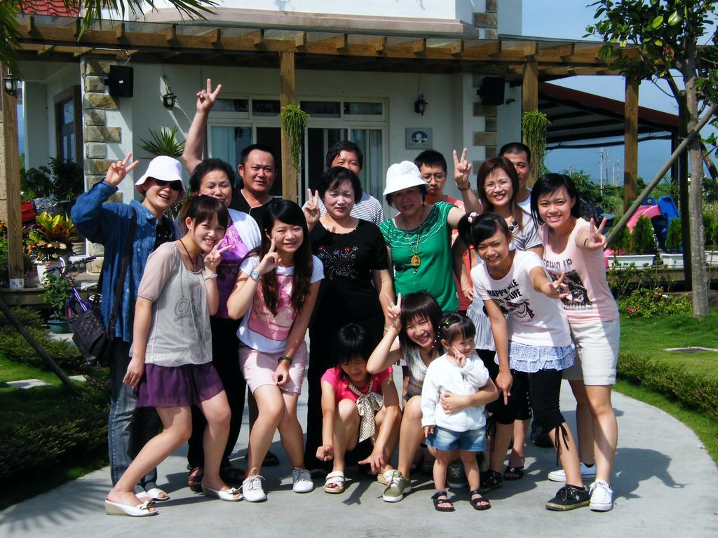 Fish House 宜蘭獨棟別墅 戲水池 生態diy 安農溪自行車 Appartement Dongshan  Buitenkant foto