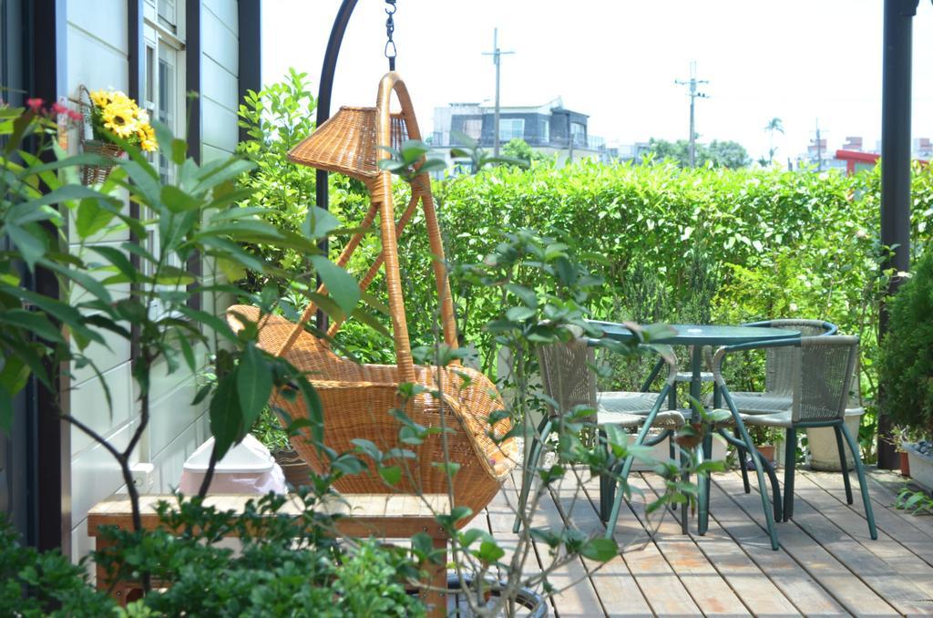 Fish House 宜蘭獨棟別墅 戲水池 生態diy 安農溪自行車 Appartement Dongshan  Buitenkant foto